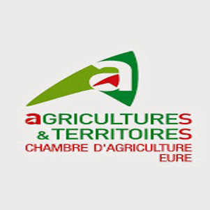 logo Chambre d'agriculture de l'Eure, Agricultures & Territoires