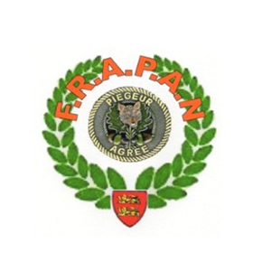 logo FRAPAN, Fédération Régionale des Associations de Piégeurs Agréés de Normandie