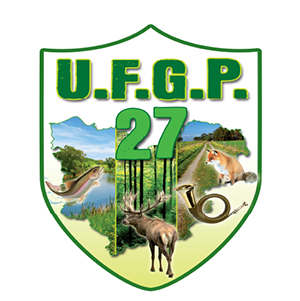 logo UFGP27, Union Fédérale des Gardes Particuliers de l’Eure